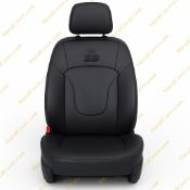 روکش صندلی چرم مشکی جک اس5 S