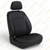 روکش صندلی چرم مشکی جک اس5 S