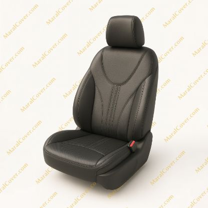 روکش چرم درجه یک مشکی تیگارد