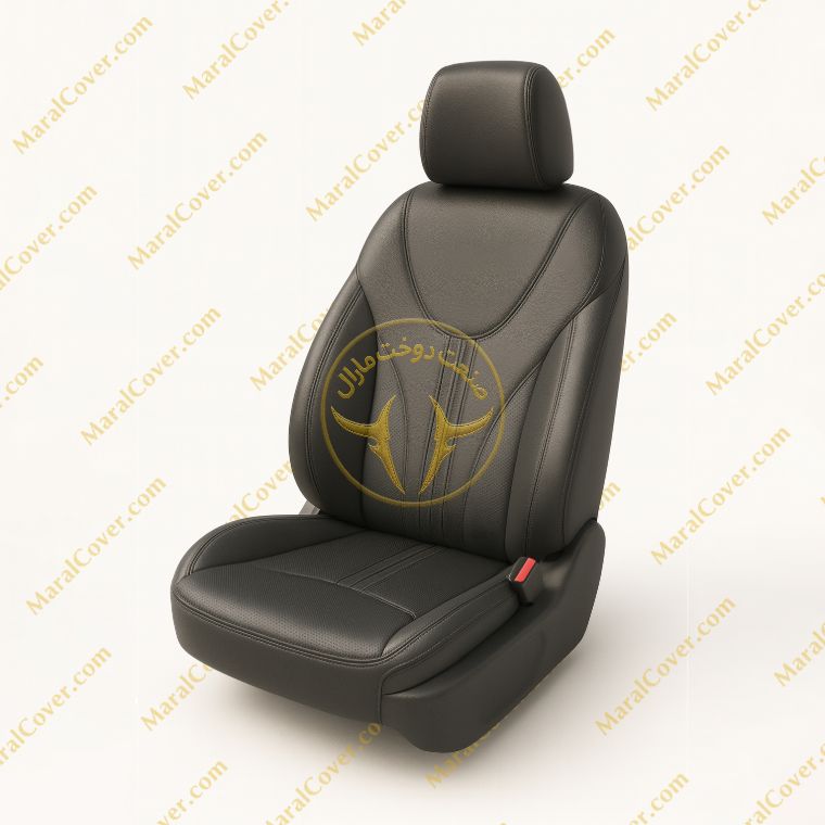 روکش چرم درجه یک مشکی تیگارد