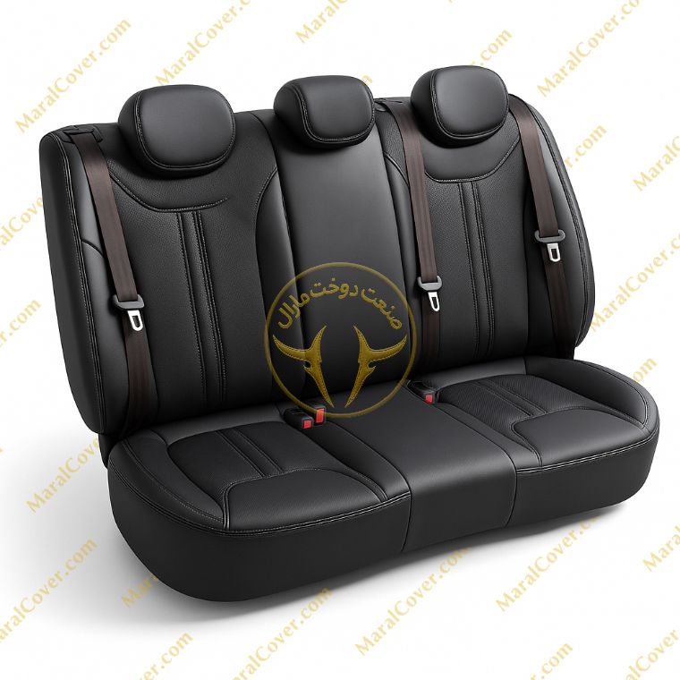 روکش چرم درجه یک مشکی تیگارد