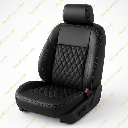 روکش چرم مشکی لیفان 820