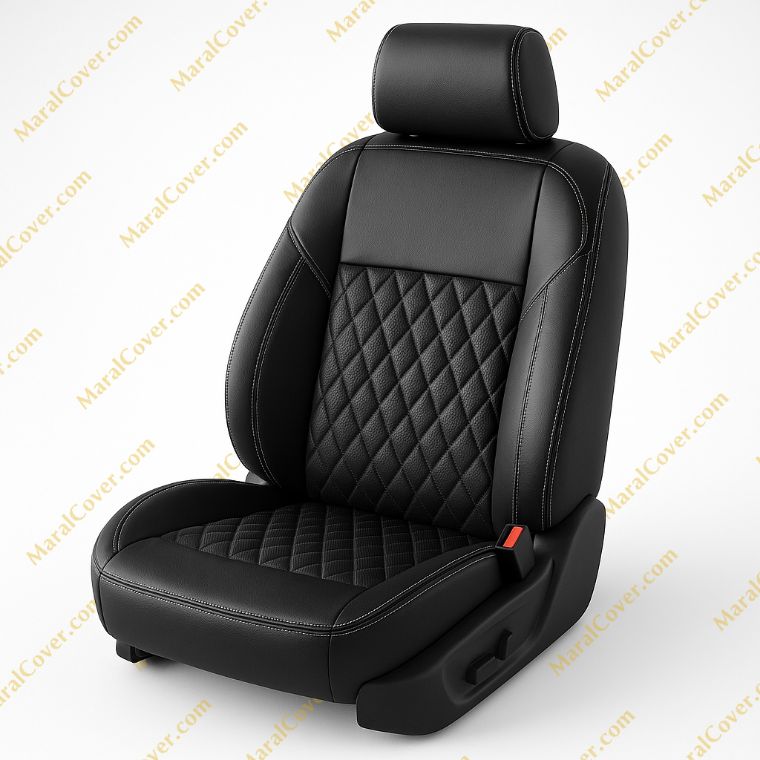 روکش چرم مشکی لیفان 820