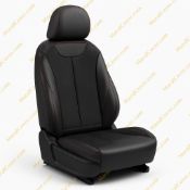 روکش چرم مشکی لاماری چرم مارال