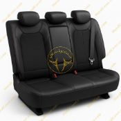 روکش چرم مشکی لاماری چرم مارال