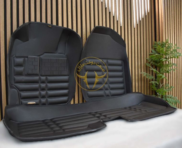 کفپوش پنج بعدی شاهین