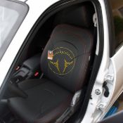 روکش چرم مشکی هایما S7	