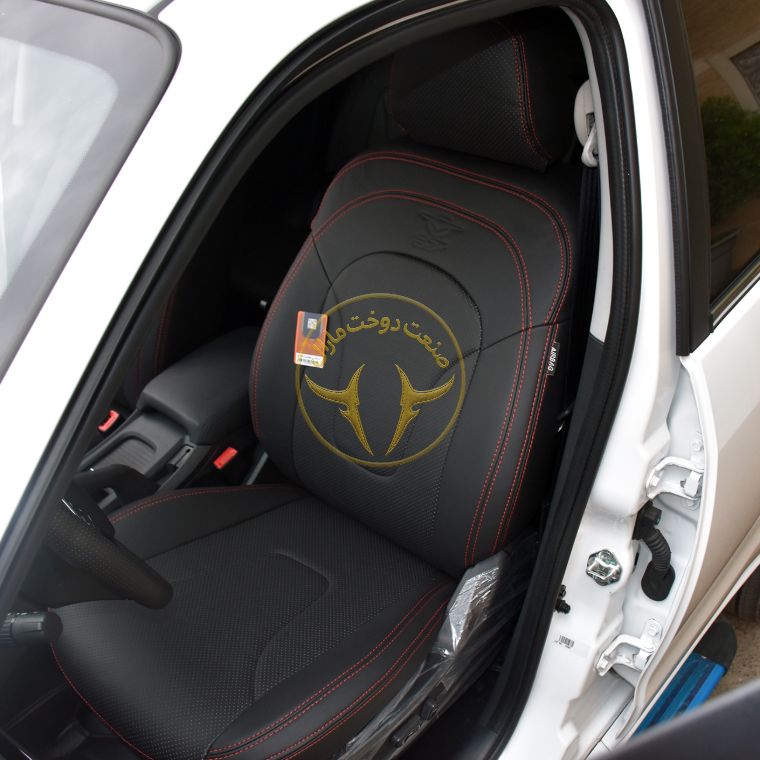 روکش چرم مشکی و مارون هایما S7