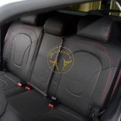 روکش چرم مشکی هایما S7	