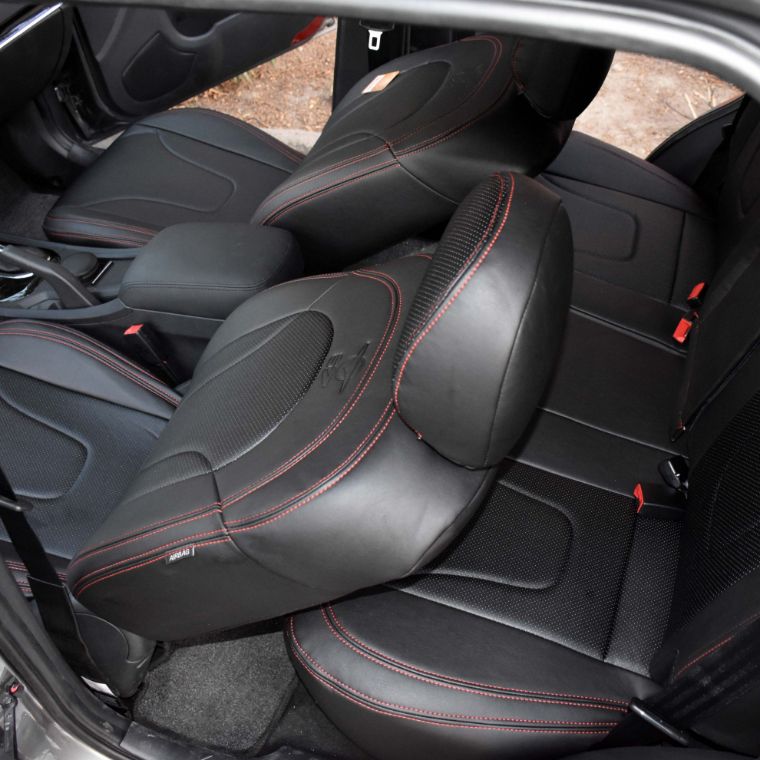 روکش چرم مشکی و مارون هایما S7