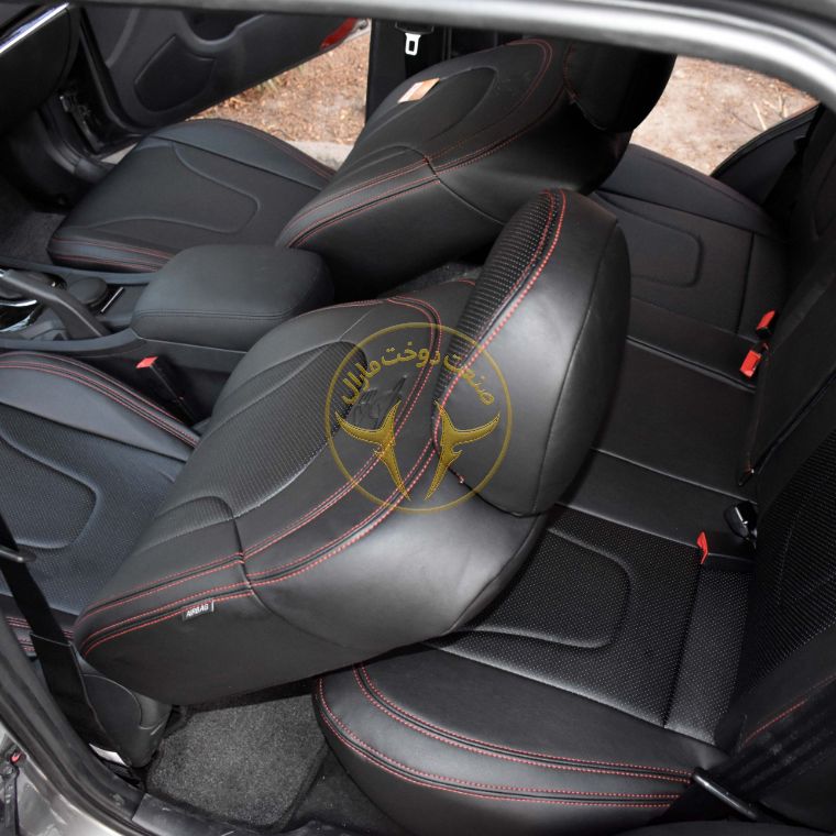 روکش چرم مشکی و مارون هایما S7