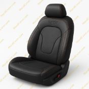 روکش چرم مشکی هایما S7	