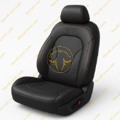 روکش چرم مشکی هایما S7	