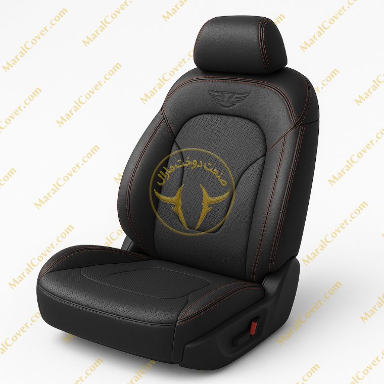 روکش چرم مشکی و مارون هایما S7