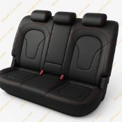 روکش چرم مشکی هایما S7	