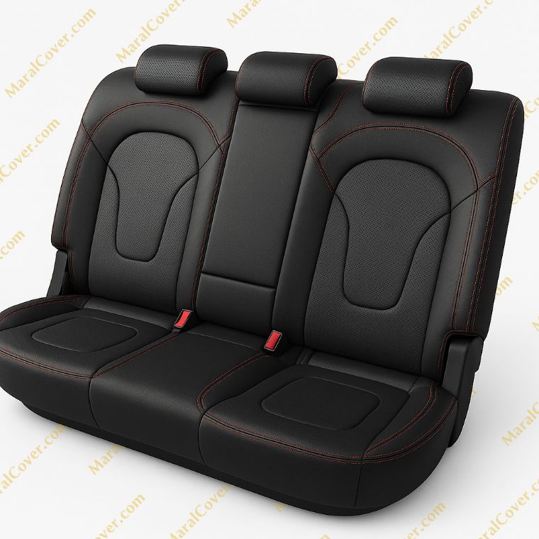 روکش چرم مشکی و مارون هایما S7