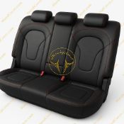 روکش چرم مشکی هایما S7	