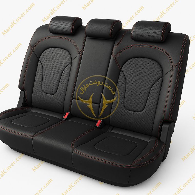 روکش چرم مشکی و مارون هایما S7