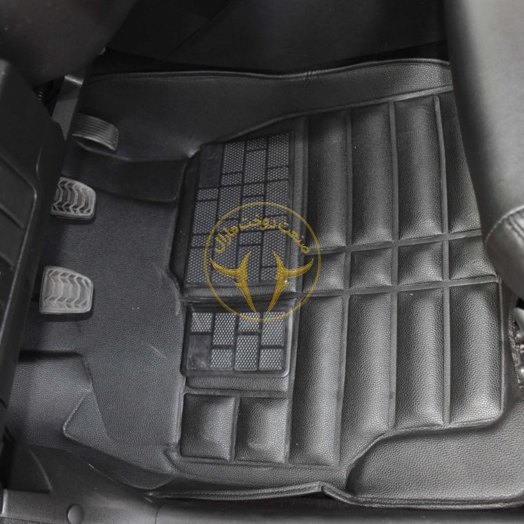 کفپوش پنج بعدی شاهین