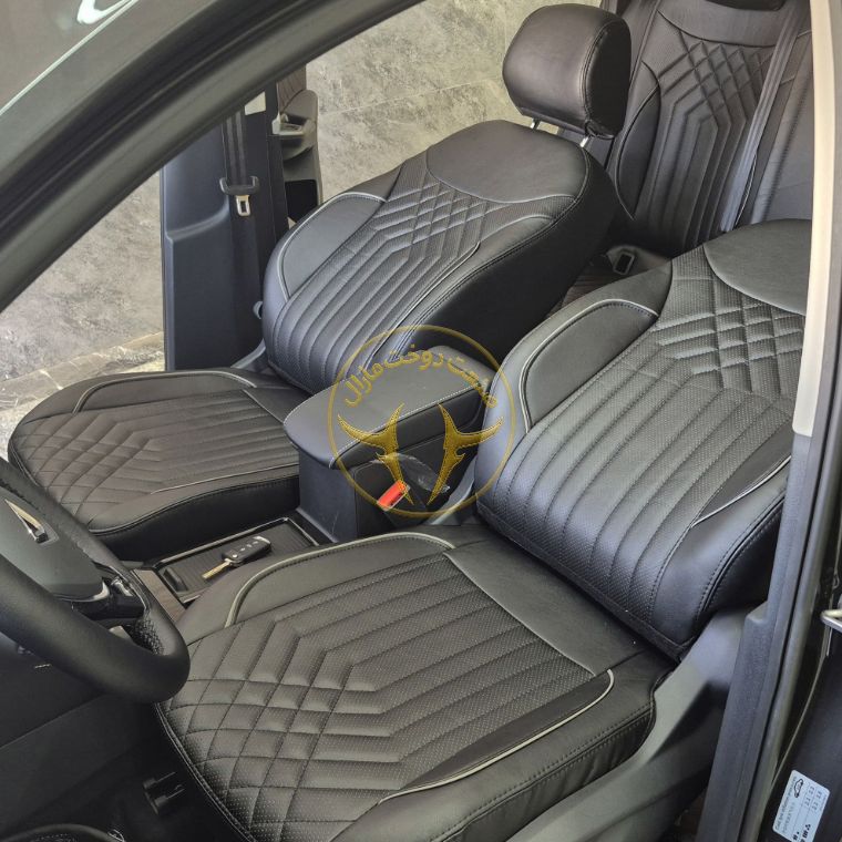 روکش صندلی جتا چرم درجه یک