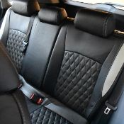 روکش صندلی چرم ضد تعریق کرولا کراس 2024 سفید - مشکی