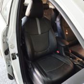 روکش صندلی چرم ضد تعریق کرولا کراس 2024 مشکی