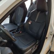 روکش صندلی چرم ضد تعریق کرولا کراس 2024 مشکی	