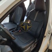 روکش صندلی چرم ضد تعریق کرولا کراس 2024 مشکی	