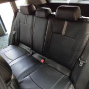 روکش صندلی چرم ضد تعریق کرولا کراس 2024 مشکی	