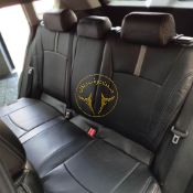 روکش صندلی چرم ضد تعریق کرولا کراس 2024 مشکی	