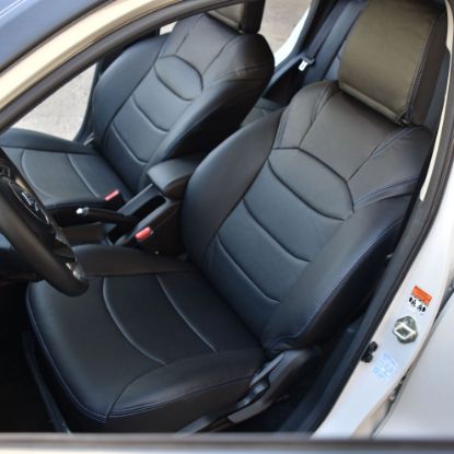 روکش صندلی چرم مشکی سوزوکی بالنو