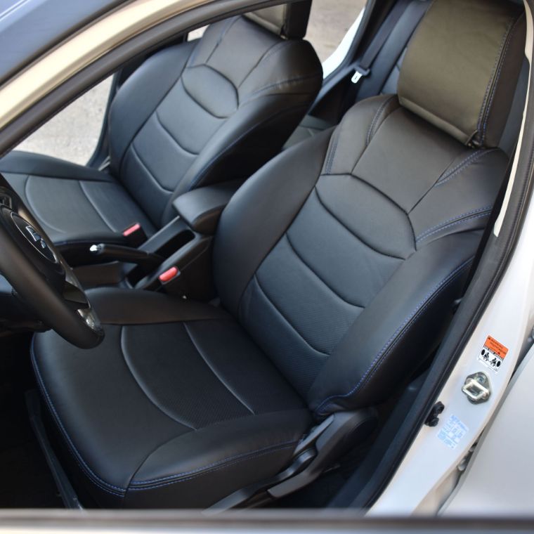 روکش صندلی چرم مشکی سوزوکی بالنو