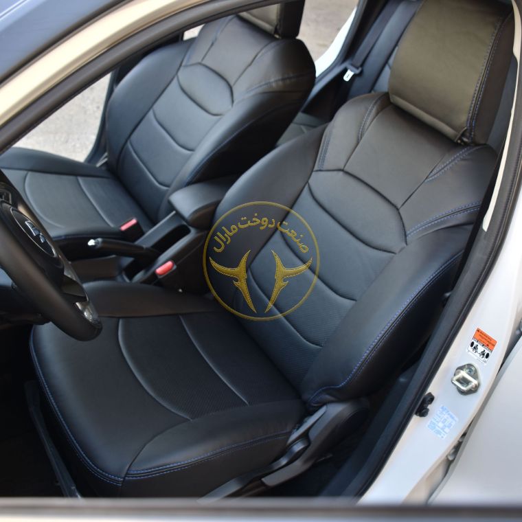 روکش صندلی چرم مشکی سوزوکی بالنو