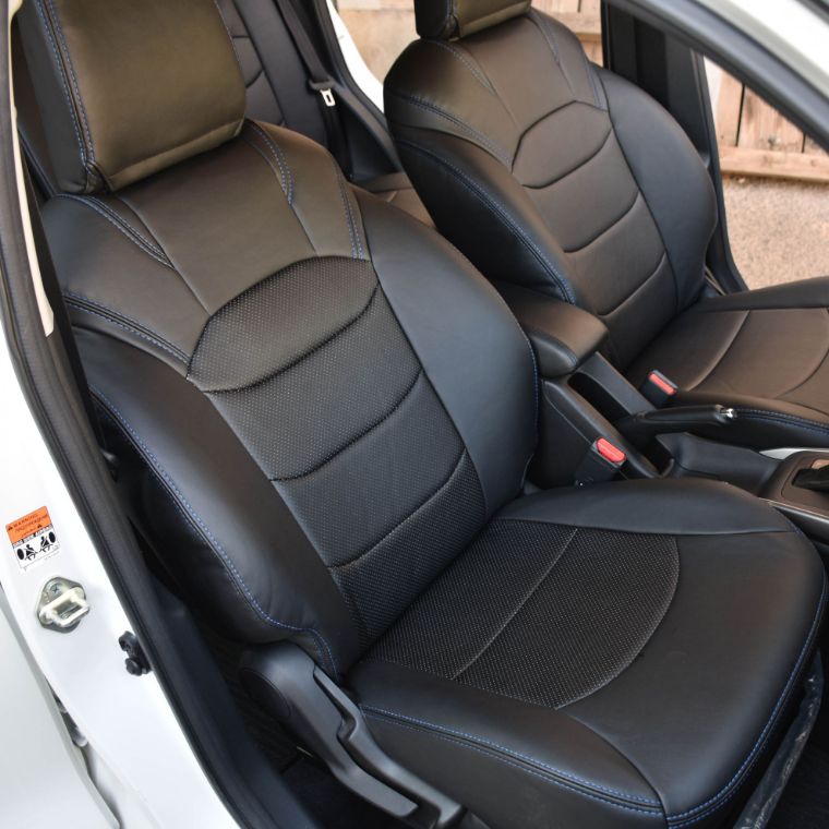 روکش صندلی چرم مشکی سوزوکی بالنو