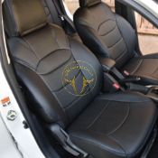 روکش صندلی چرم مشکی سوزوکی بالنو