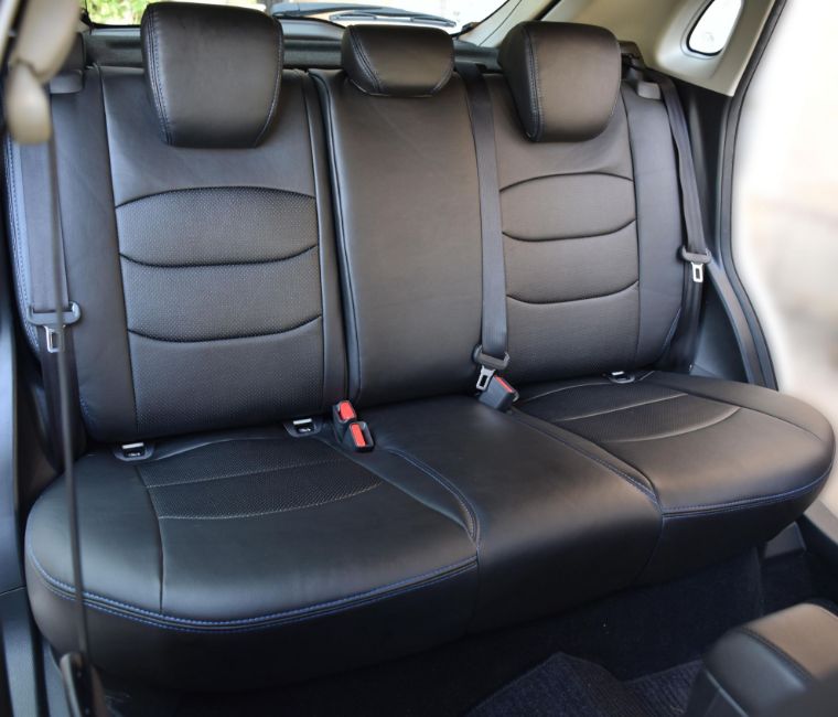 روکش صندلی چرم مشکی سوزوکی بالنو