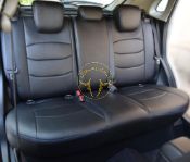 روکش صندلی چرم مشکی سوزوکی بالنو