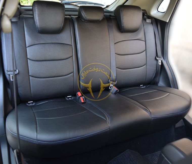 روکش صندلی چرم مشکی سوزوکی بالنو