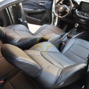 روکش صندلی چرم مشکی سوزوکی بالنو