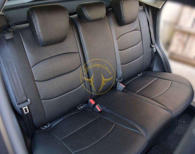 روکش صندلی چرم مشکی سوزوکی بالنو