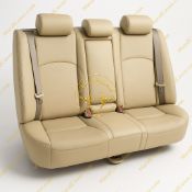 روکش چرم کرم لکسوس ای اس 350