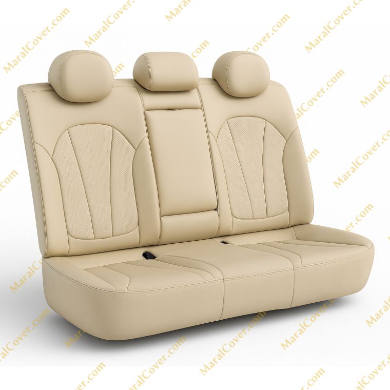 روکش چرم کرم جک جی7 چرم مارال