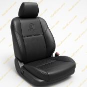 روکش چرم مشکی مزدا 3 قدیم مارال