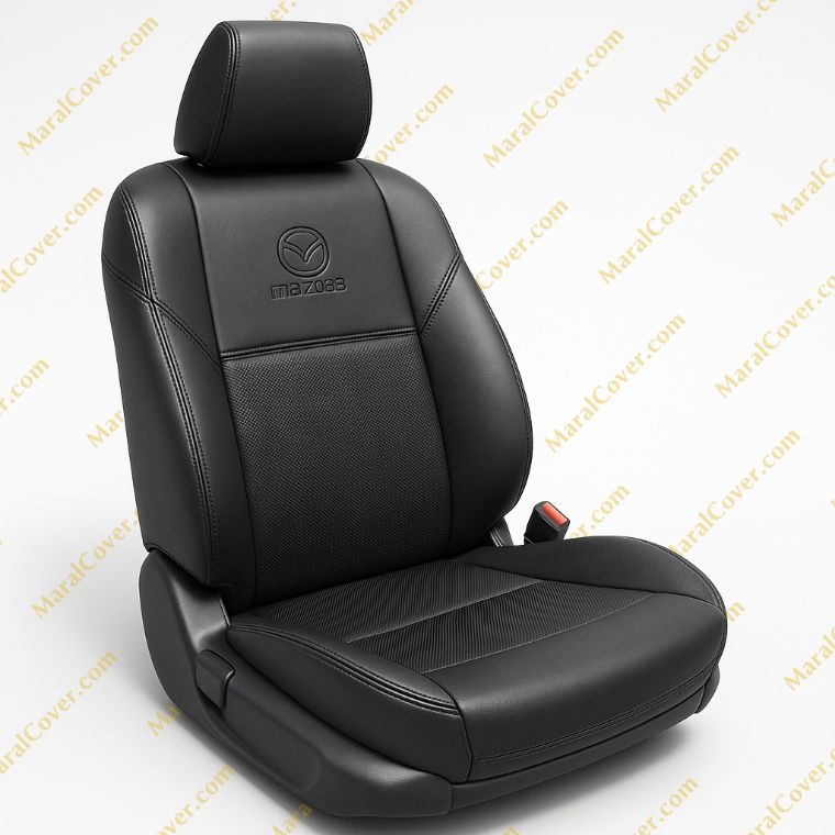 روکش صندلی چرم مارون مزدا 3 قدیم