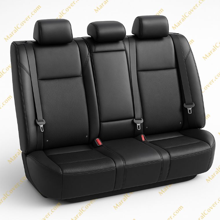 روکش صندلی چرم مارون مزدا 3 قدیم