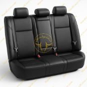 روکش چرم مشکی مزدا 3 قدیم مارال