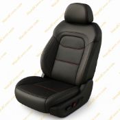 روکش صندلی چرم مشکی فابریکی تیگو 7 پرو.