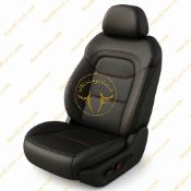 روکش صندلی چرم مشکی فابریکی تیگو 7 پرو.