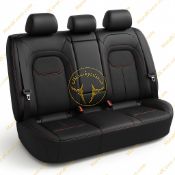 روکش صندلی چرم مشکی فابریکی تیگو 7 پرو.