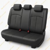 روکش چرم مشکی مزدا 2 مارال